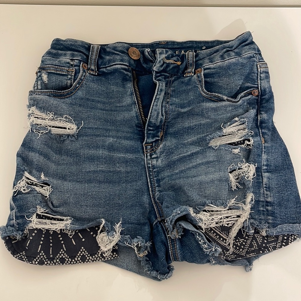 Jean shorts from American Eagle size 2.